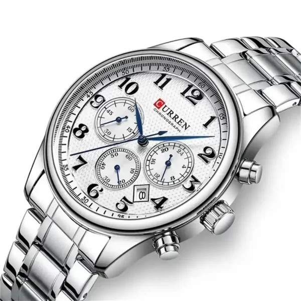 Relojes plateados hombre | Relojería FR