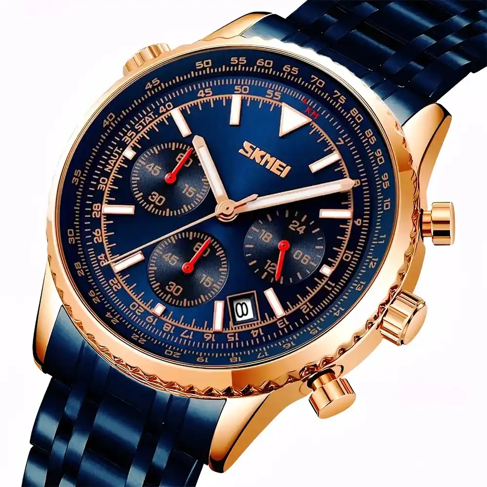 Reloj elegante para hombre Skmei 9333 2 Reloj elegante para hombre | RelojeríaFR