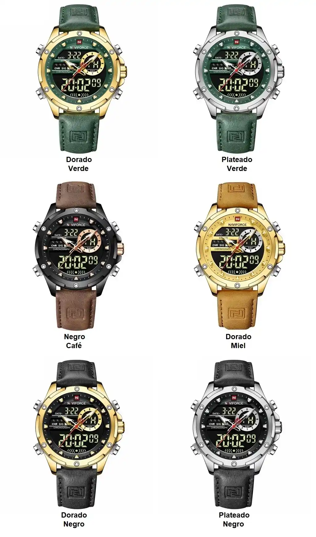 Reloj cuero hombre – Relojería FR
