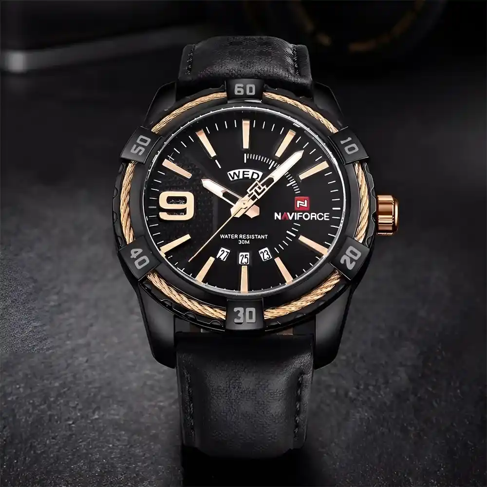 Relojes de marca de hombre Naviforce NF9117L 2 Relojes de marca de hombre - Naviforce NF9117L negro