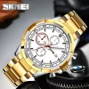 relojes-skmei-marca Reloj dorado para hombre | Relojería FR