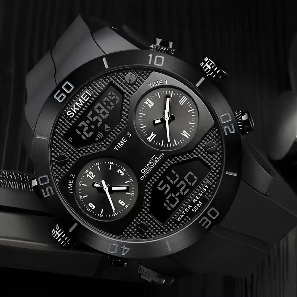 Relojes para hombre deportivos Skmei 1355 2 Relojes para hombre deportivos | RelojeríaFR