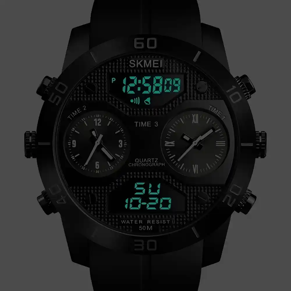 Relojes para hombre deportivos Skmei 1355 4 Reloj analogo digital | RelojeríaFR
