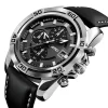 relojes-skmei-para-hombres Reloj de correa de cuero | RelojeríaFR