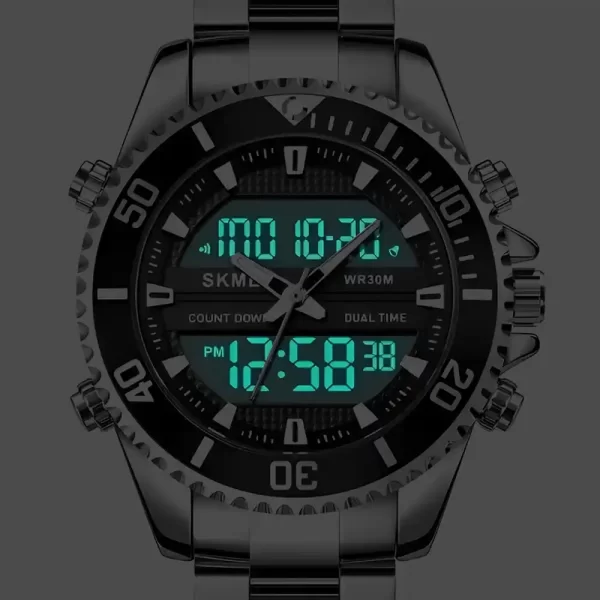 skmei-reloj-precios Reloj analógico y digital | RelojeríaFR